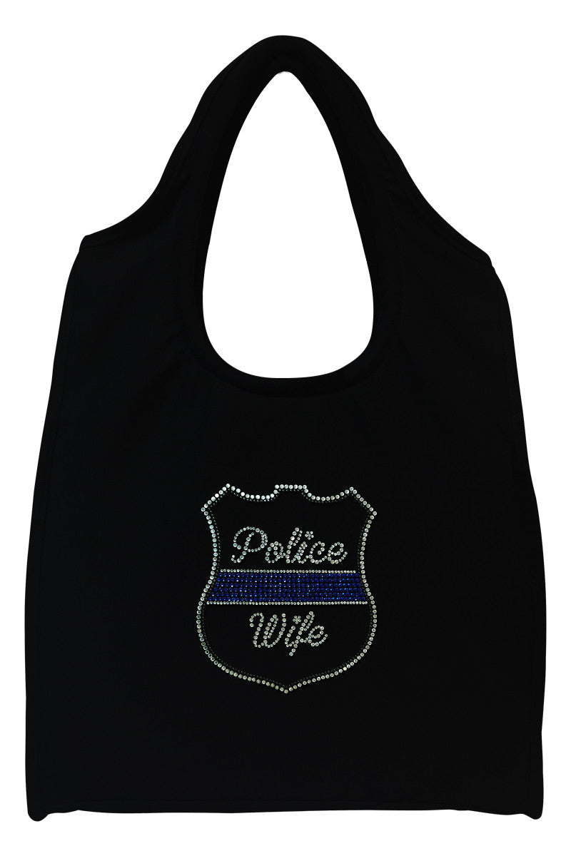 Police Wife Tote Bag
