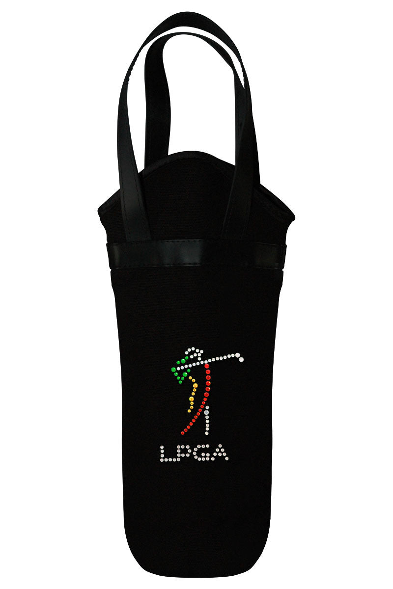 LPGA Rhinestone Logo Wine Tote